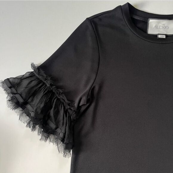 Alexis Tera Flutter Sleeve Tee XS - Picture 6 of 12